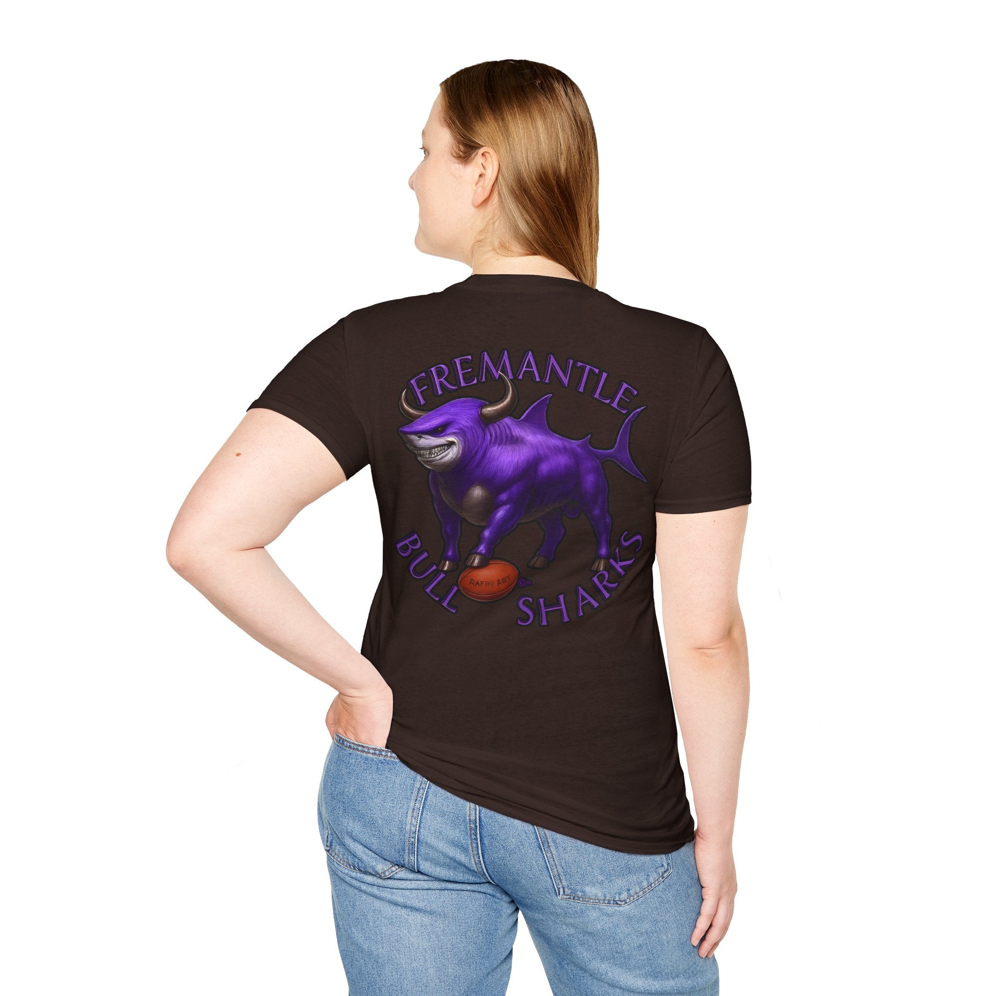 A Fremantle Bull Sharks T-Shirt