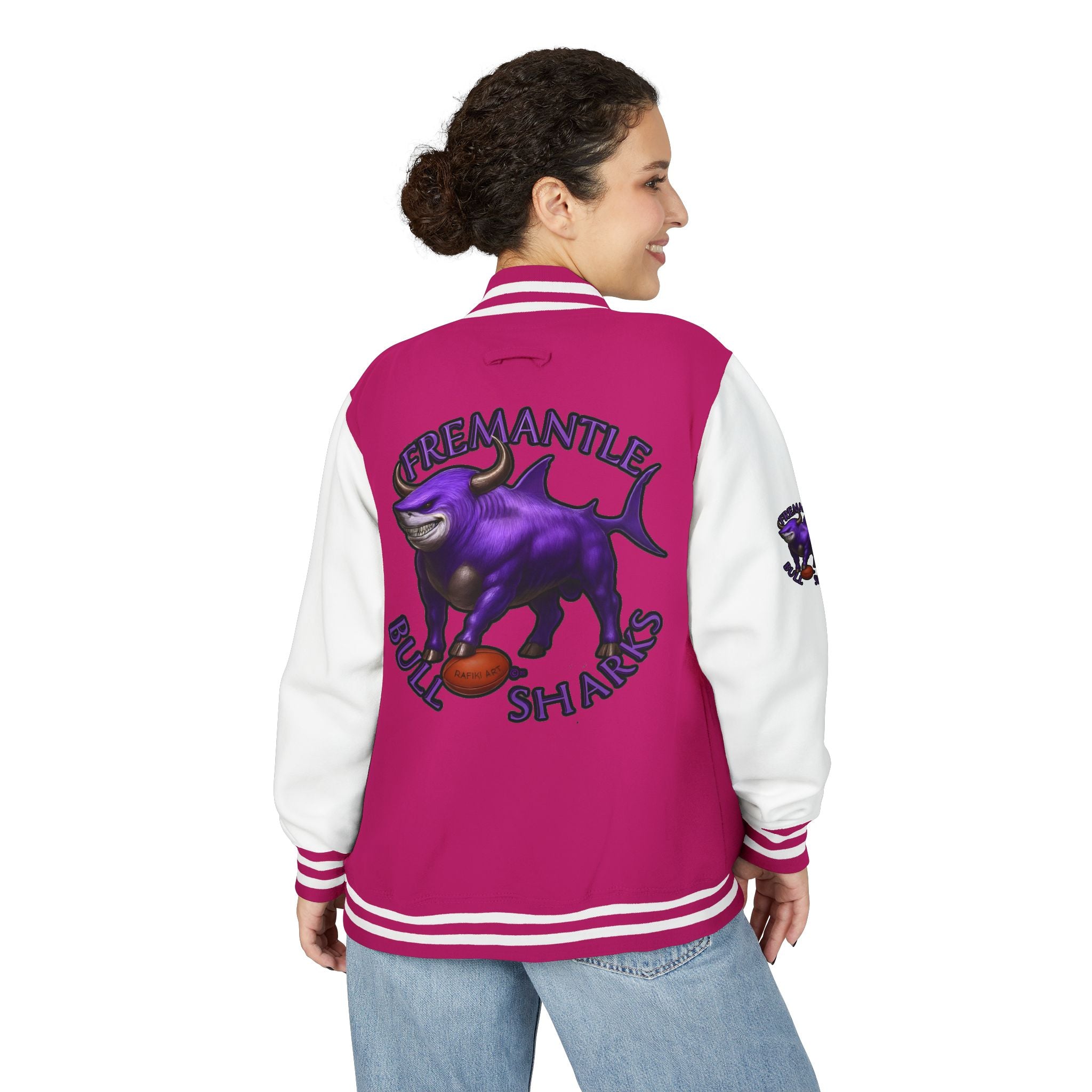 Fremantle Bull Sharks Letterman Jacket