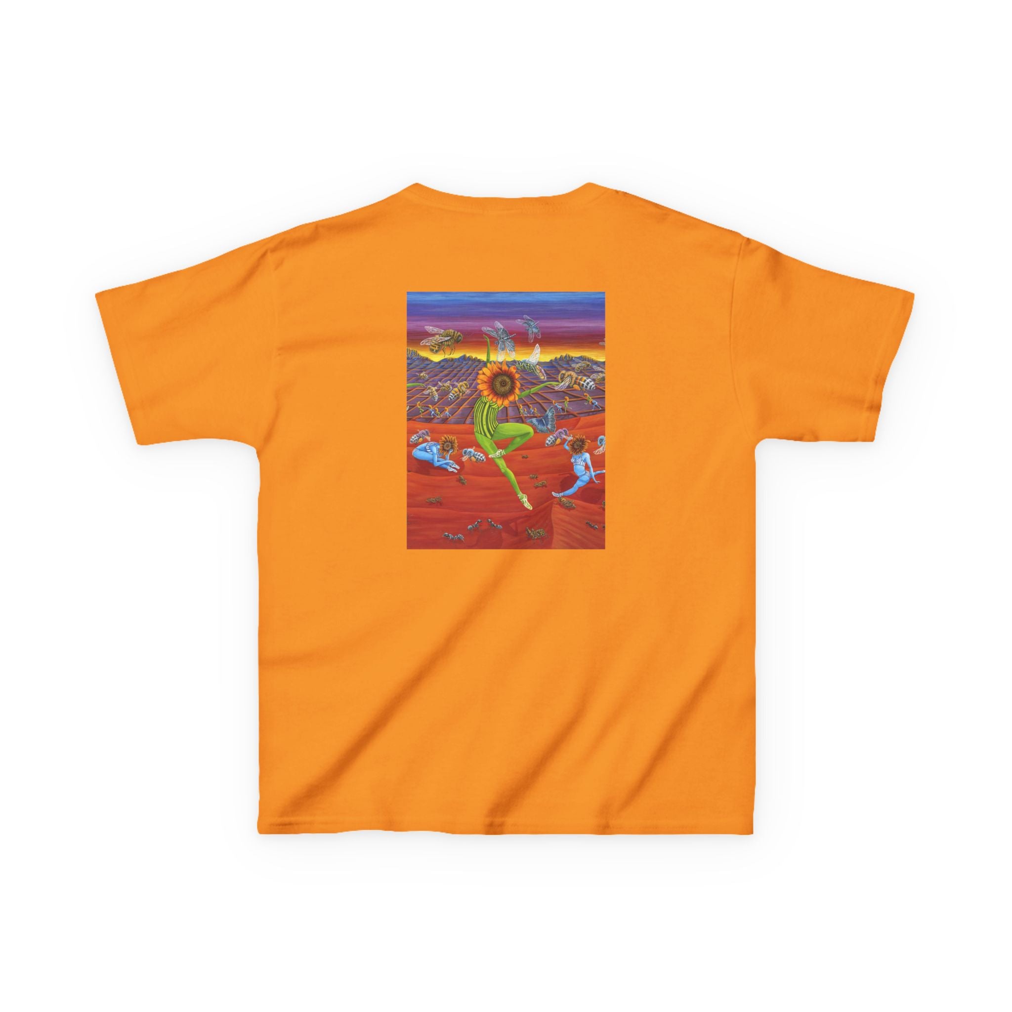Kids Tee, honey and the Bees