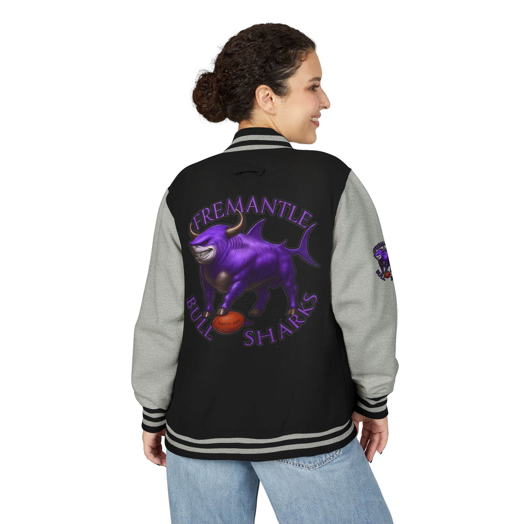 Fremantle Bull Sharks Letterman Jacket