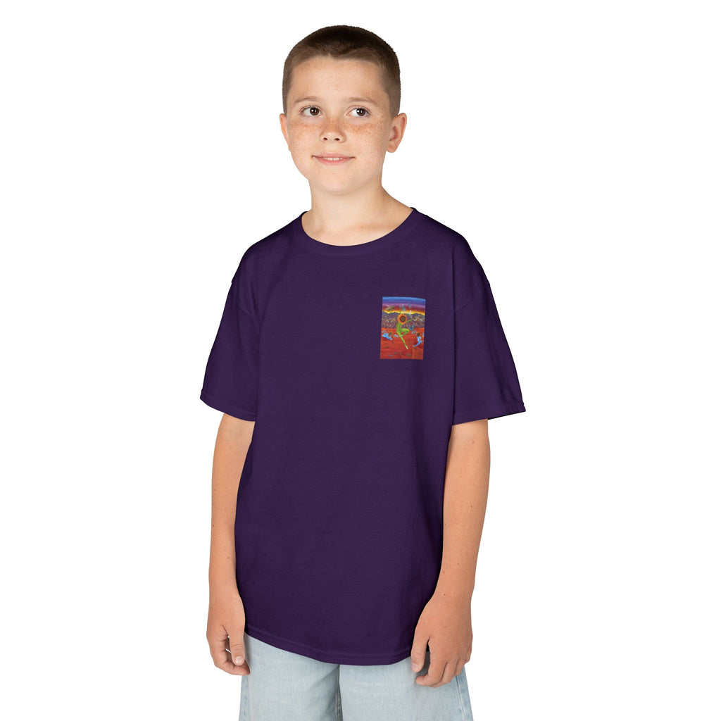 Kids Tee, honey and the Bees