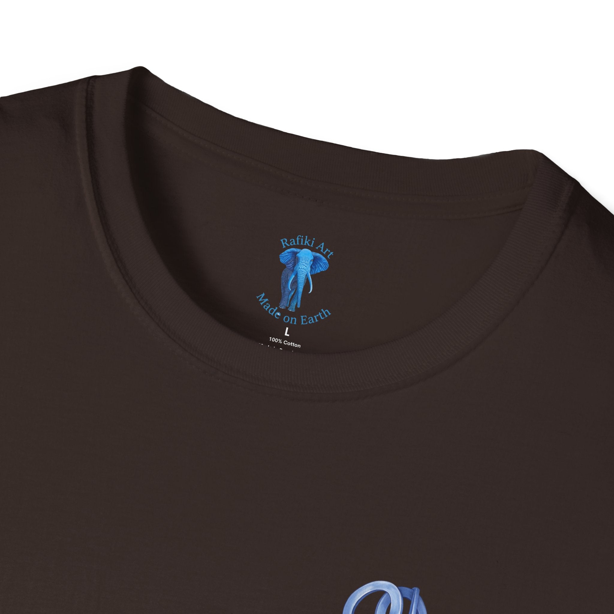 Blue Lovers Art Print T-Shirt