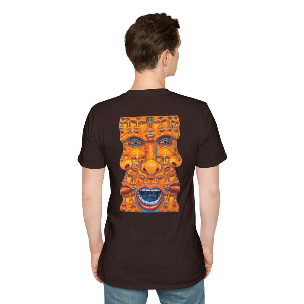Surreal Escape T-Shirt Large DTF