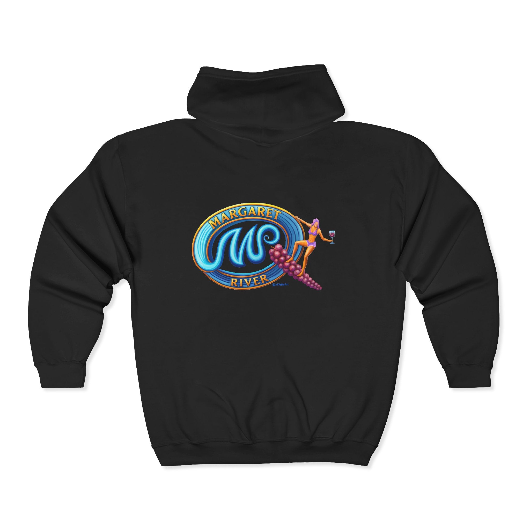 Surfing the Vines Margaret River Hoodie