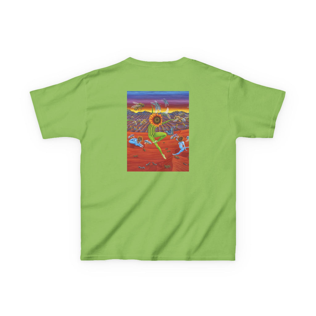 Kids Tee, honey and the Bees