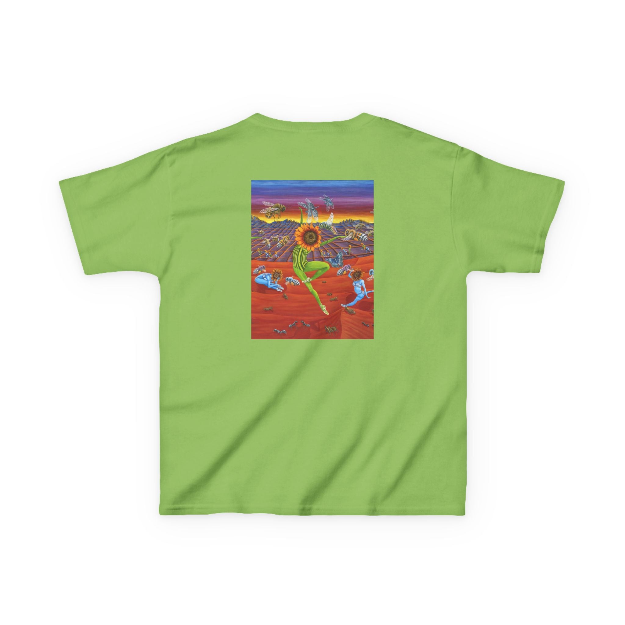 Kids Tee, honey and the Bees