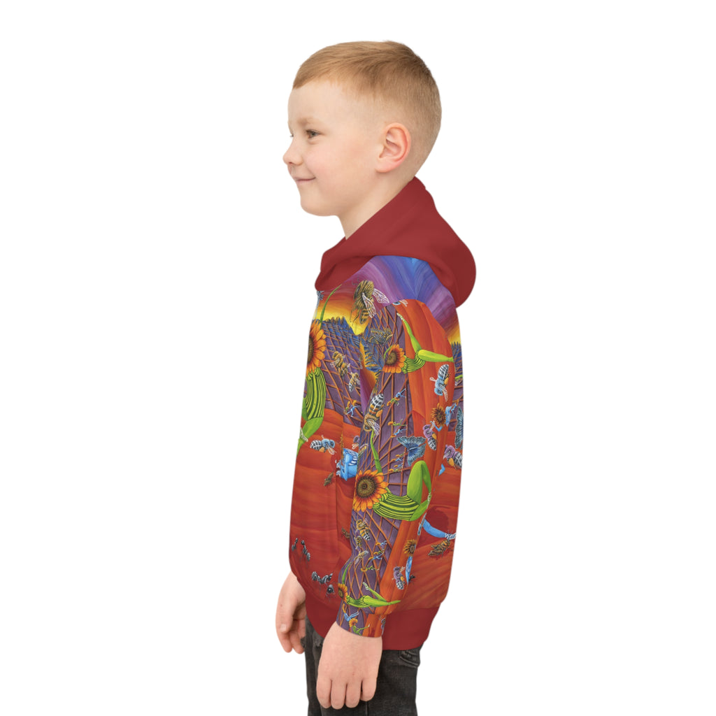 Kids Honey and the Bees Hoodie