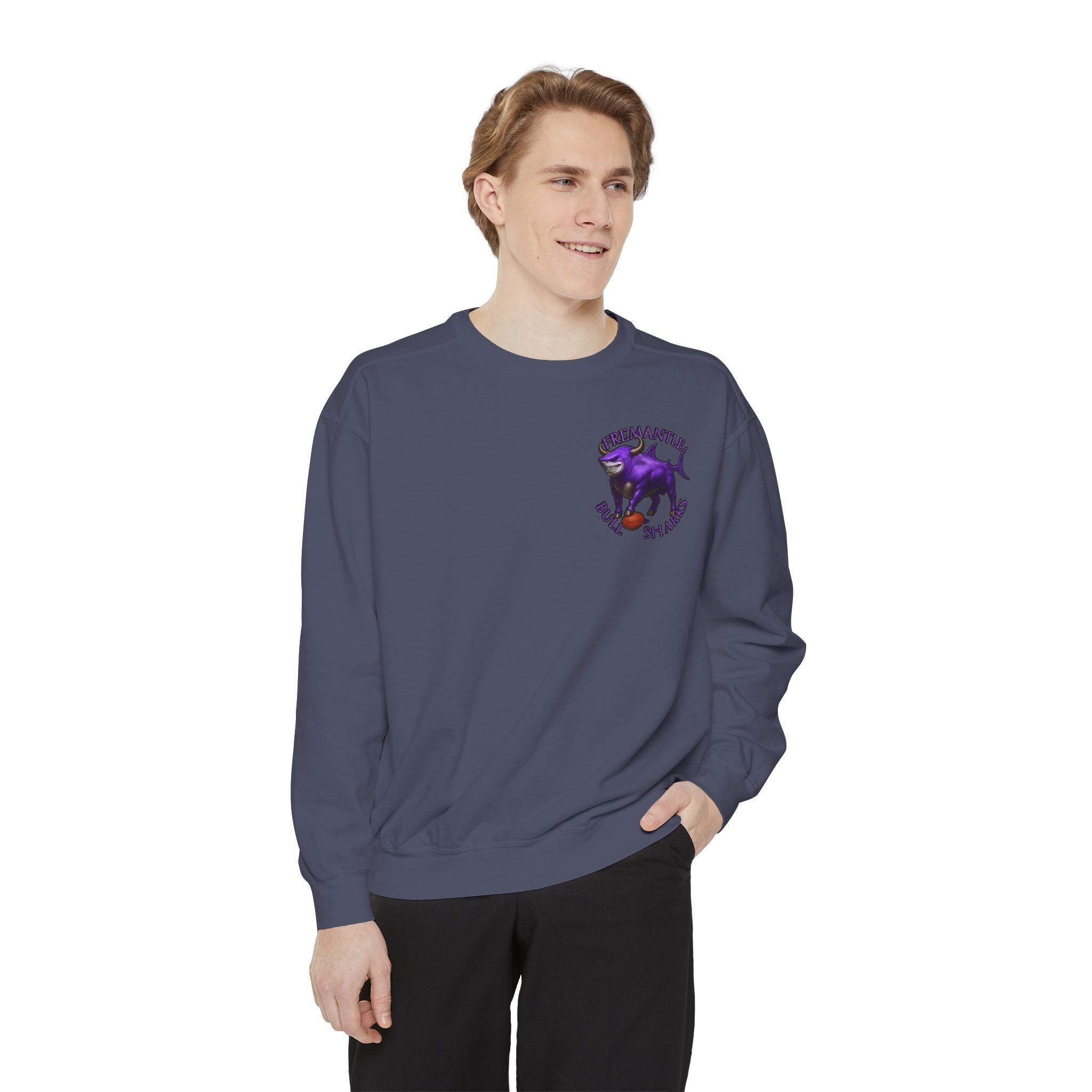 Fremantle Bull Sharks Sweatshirt — The New Fremantle Identity