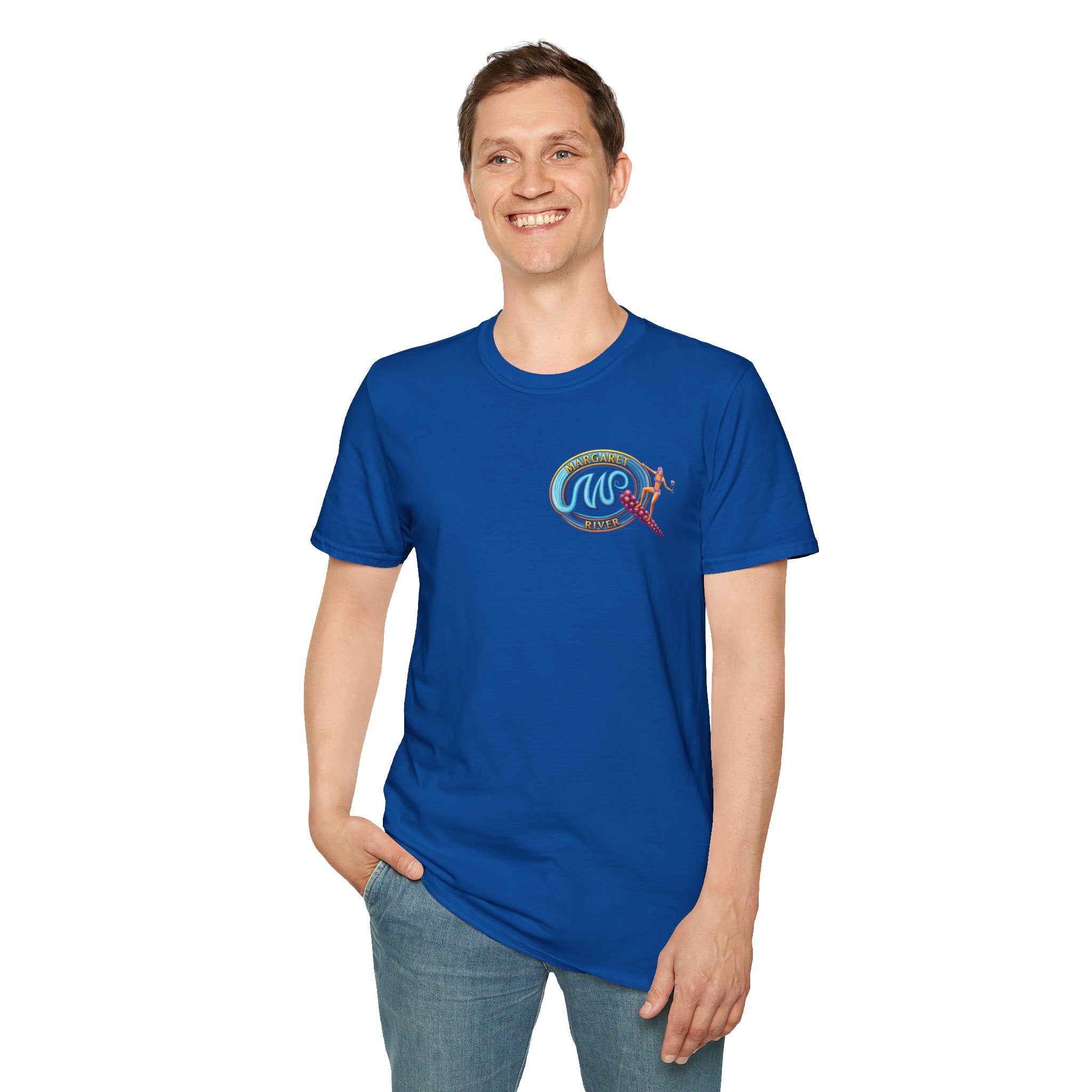 Margaret River Surfing Vines T-Shirt