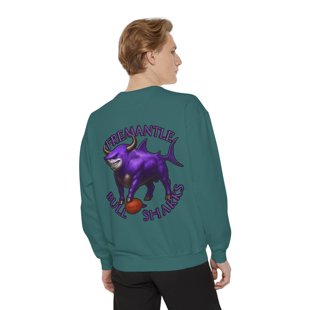 Fremantle Bull Sharks Sweatshirt — The New Fremantle Identity