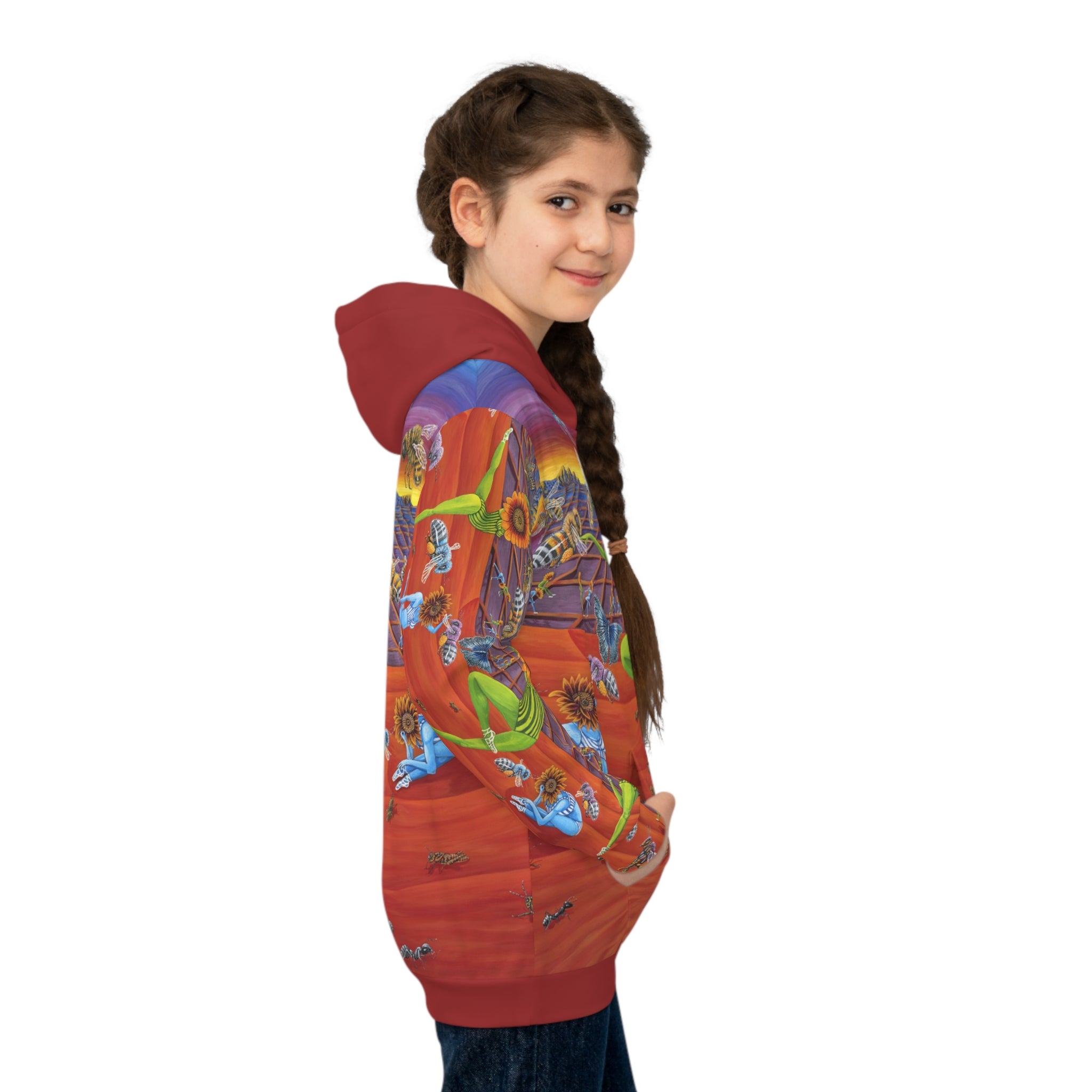 Kids Honey and the Bees Hoodie