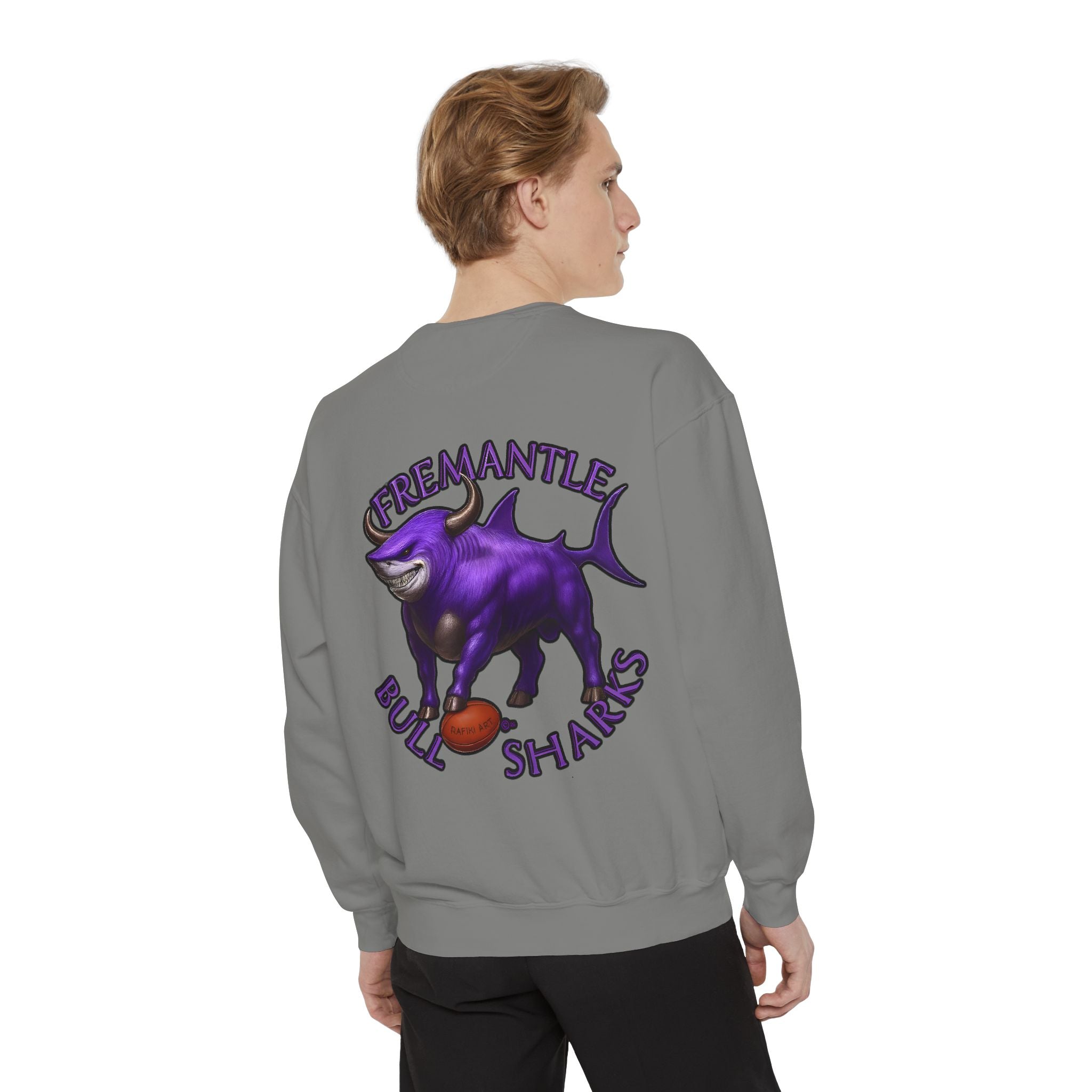 Fremantle Bull Sharks Sweatshirt — The New Fremantle Identity