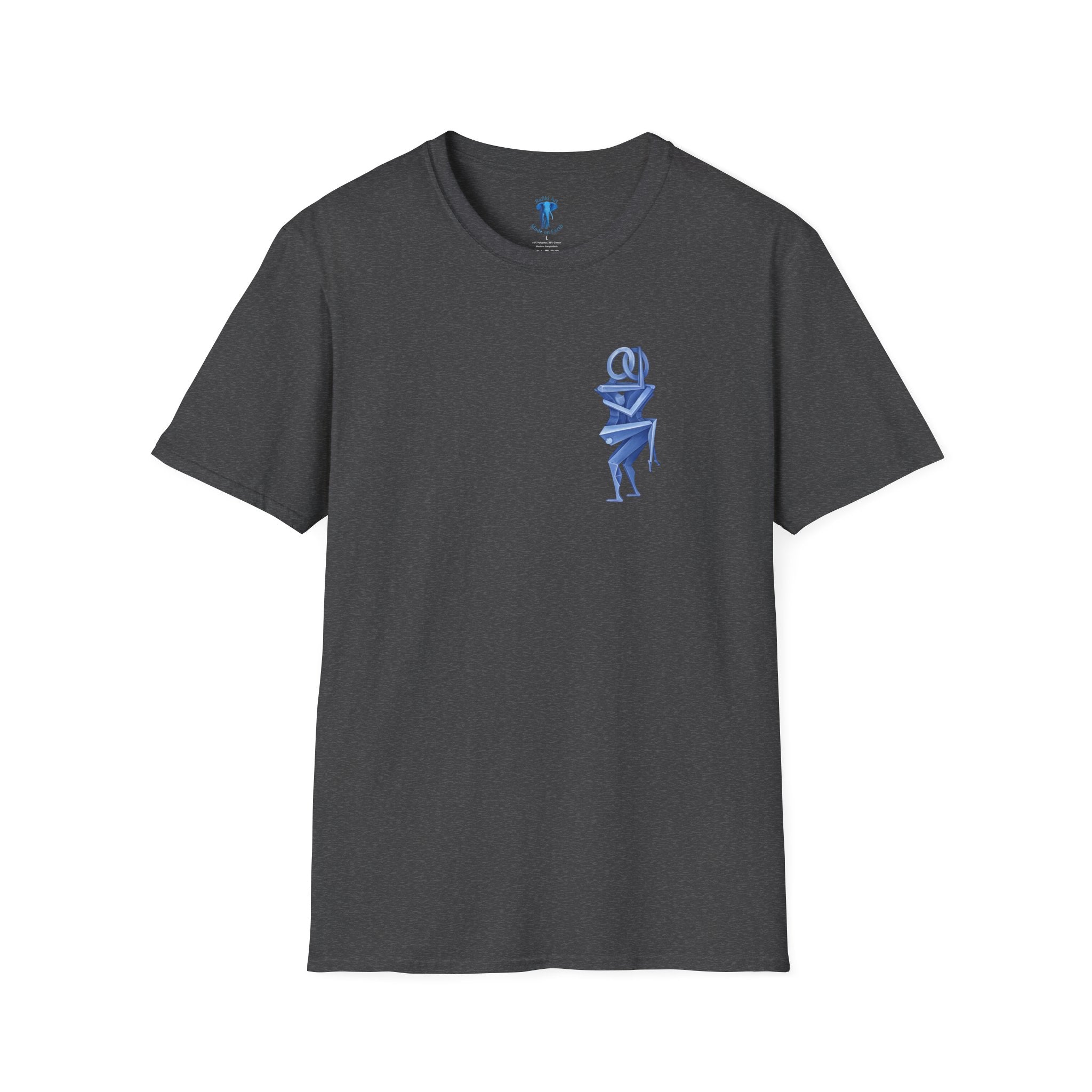 1C. Blue Lovers Art Print T-Shirt