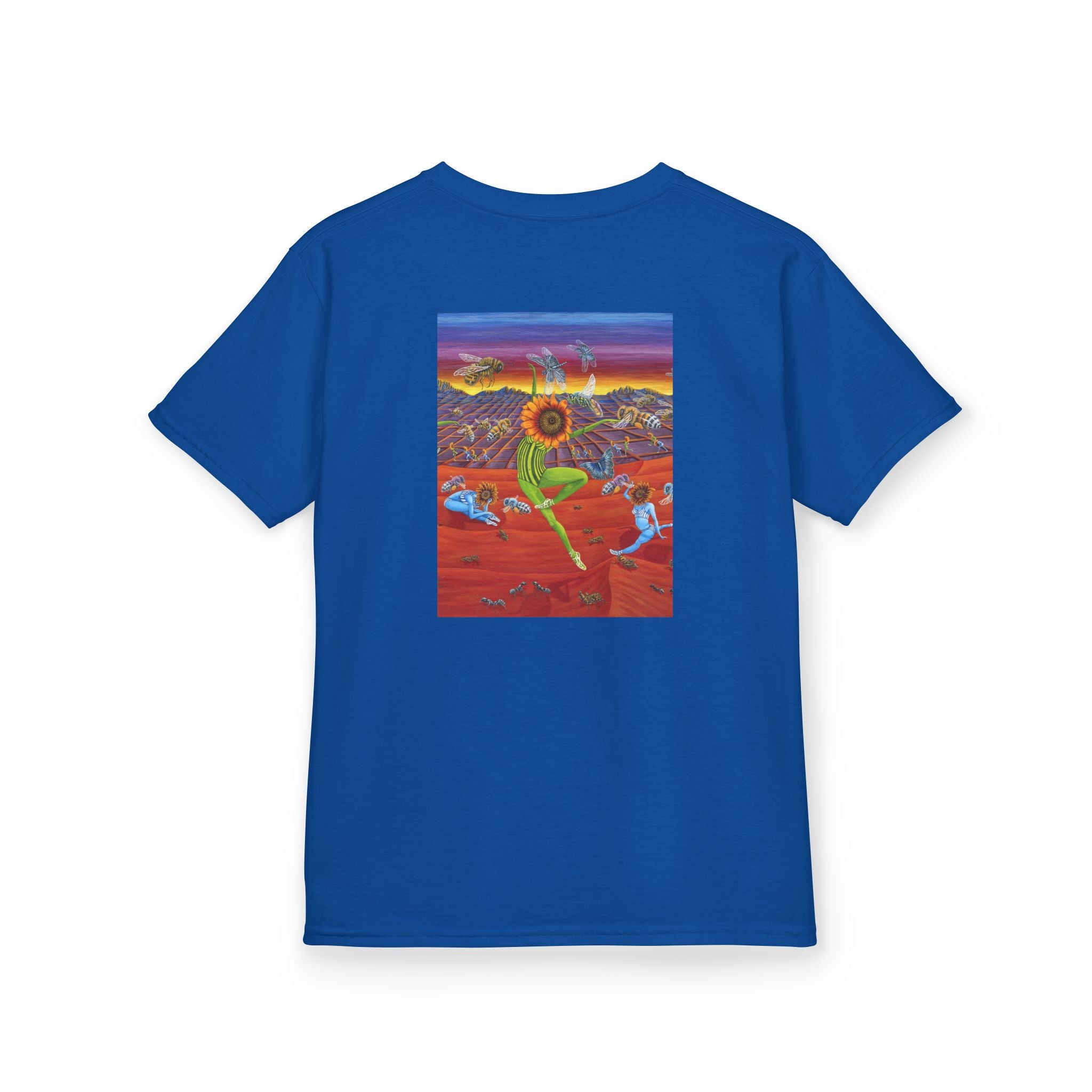 Kids Tee, honey and the Bees
