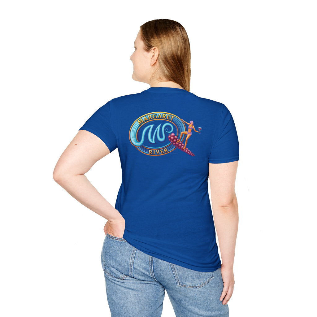 Margaret River Surfing Vines T-Shirt