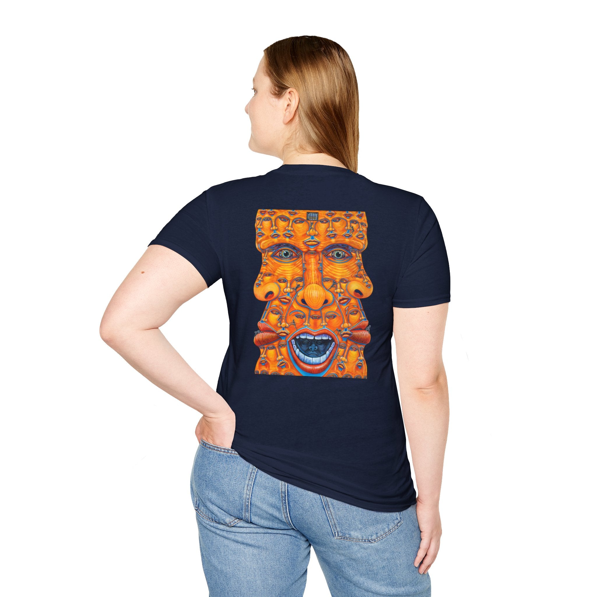 Surreal Escape T-Shirt Large DTF