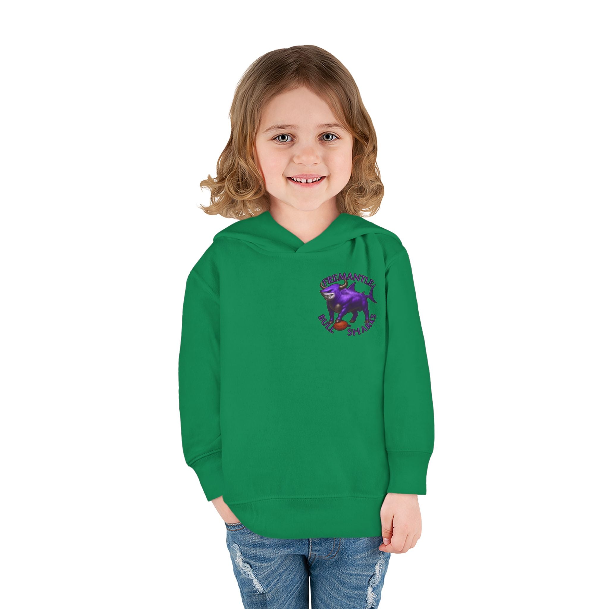 Kids- Toddler. Bull Sharks Hoodie.