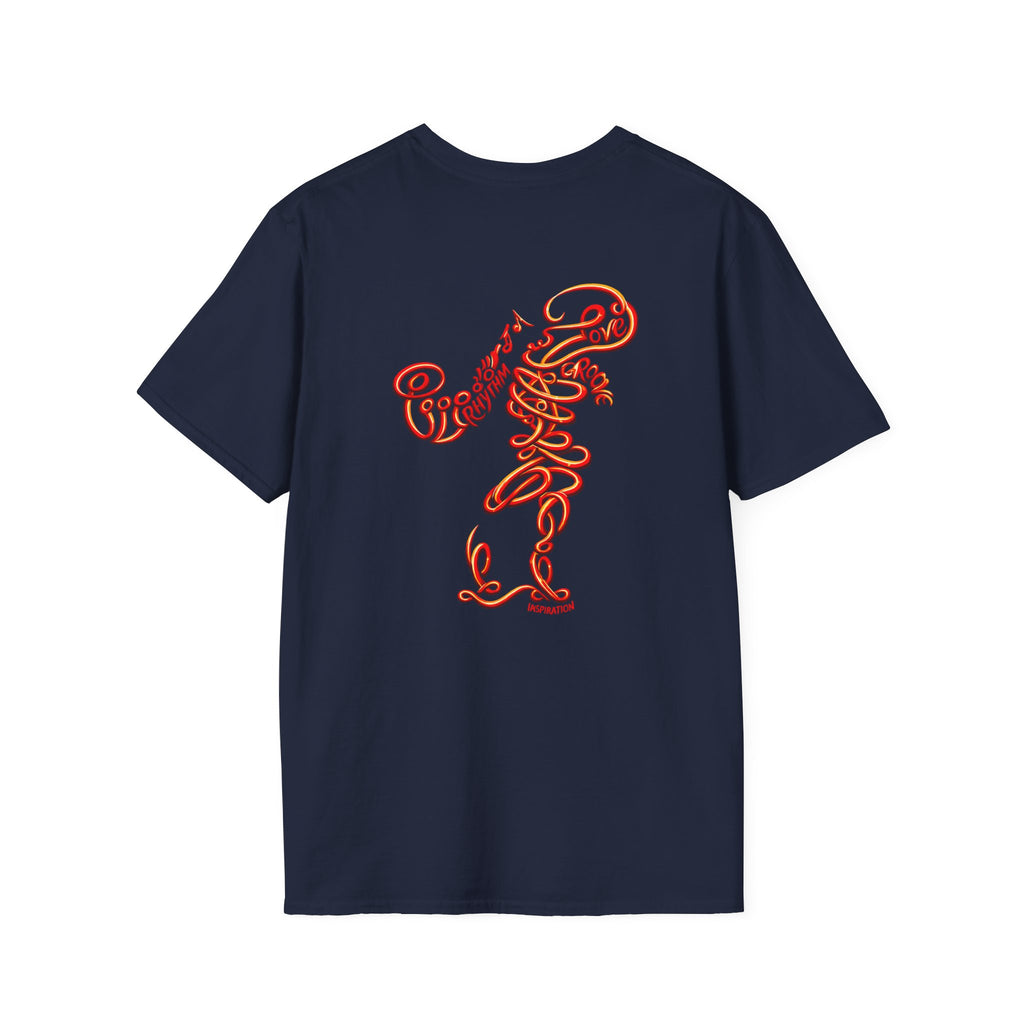 Sax Man T-Shirt – Music Tee