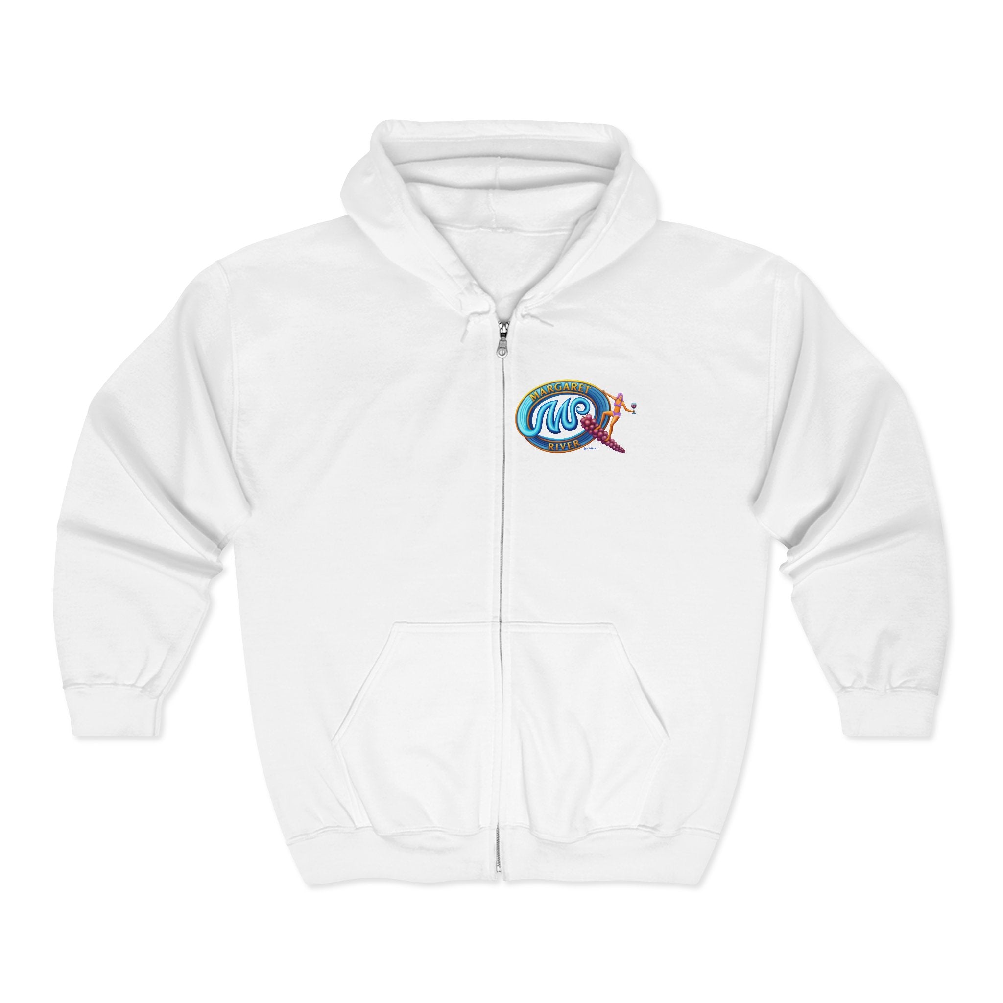 Surfing the Vines Margaret River Hoodie
