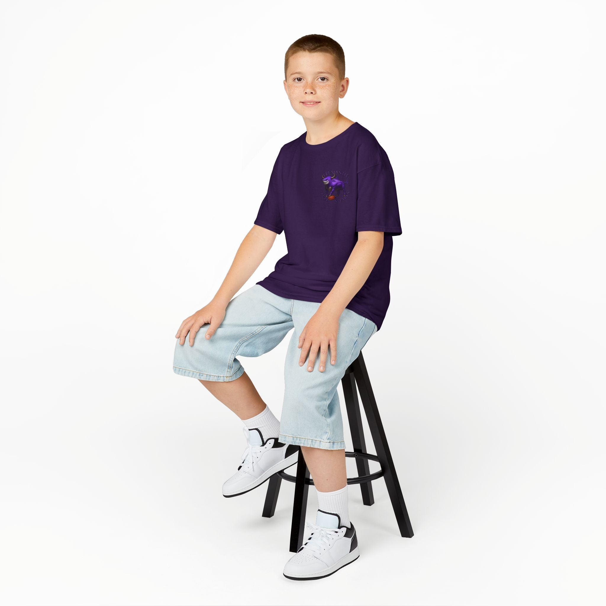Fremantle Bull Sharks Kids T‑Shirt