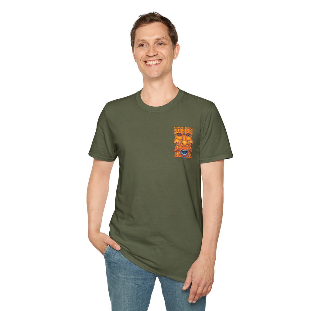 Surreal Escape T-Shirt Large DTF