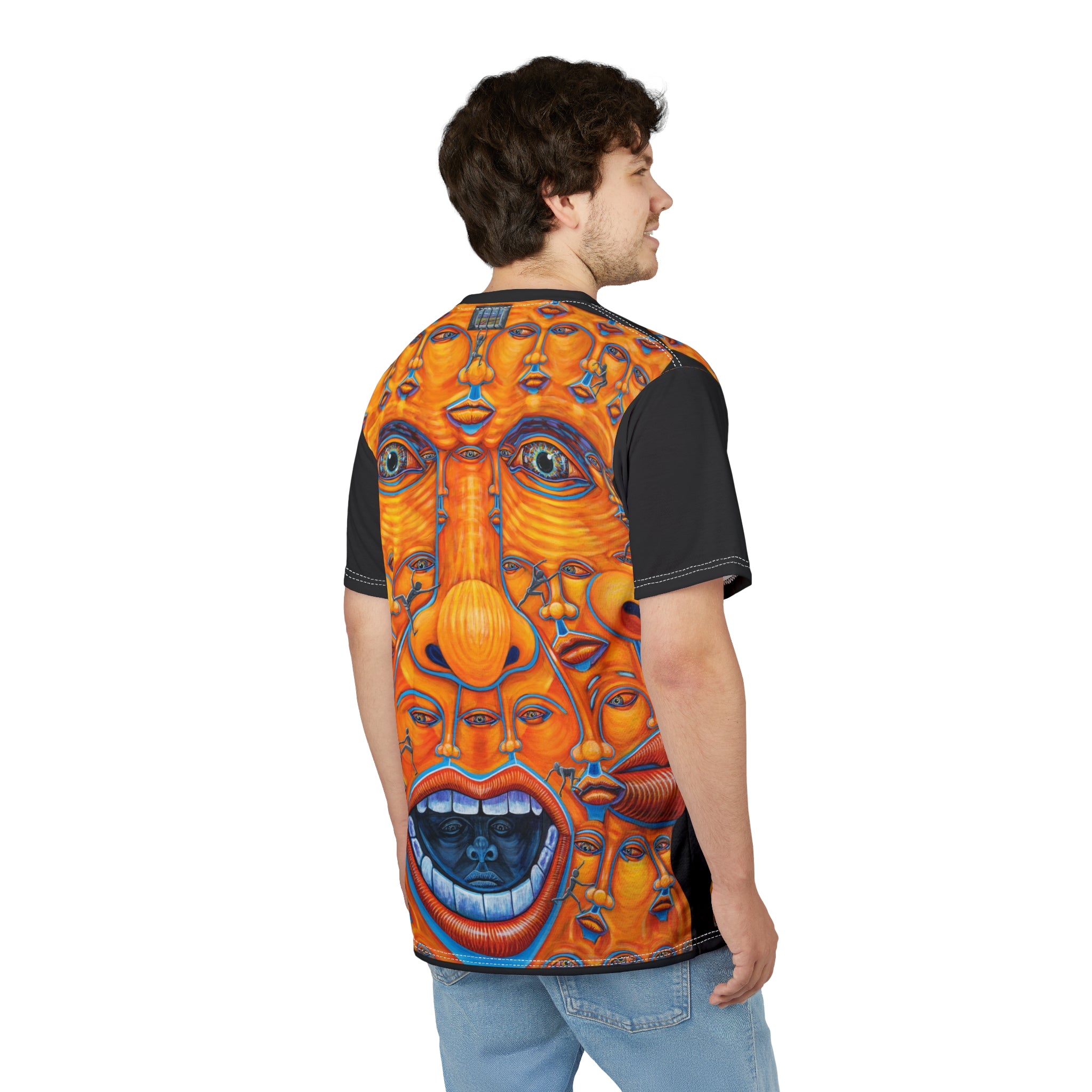 Escape All-Over Print T-Shirt