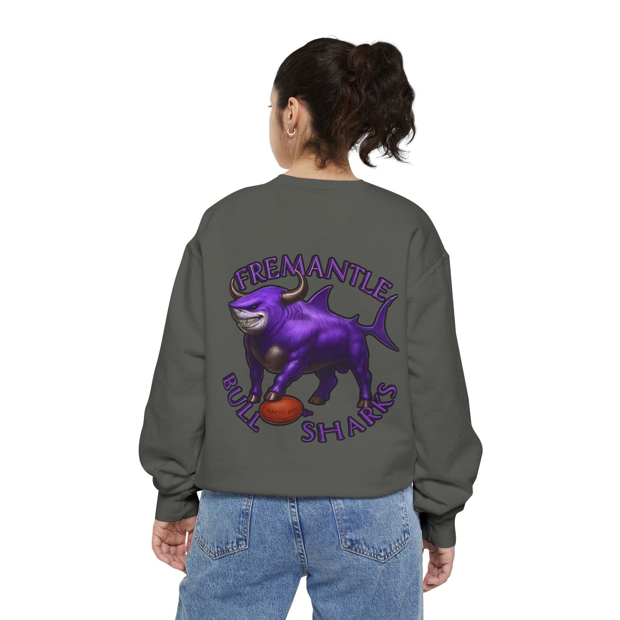 A Fremantle Bull Sharks Sweatshirt — Vintage Crewneck