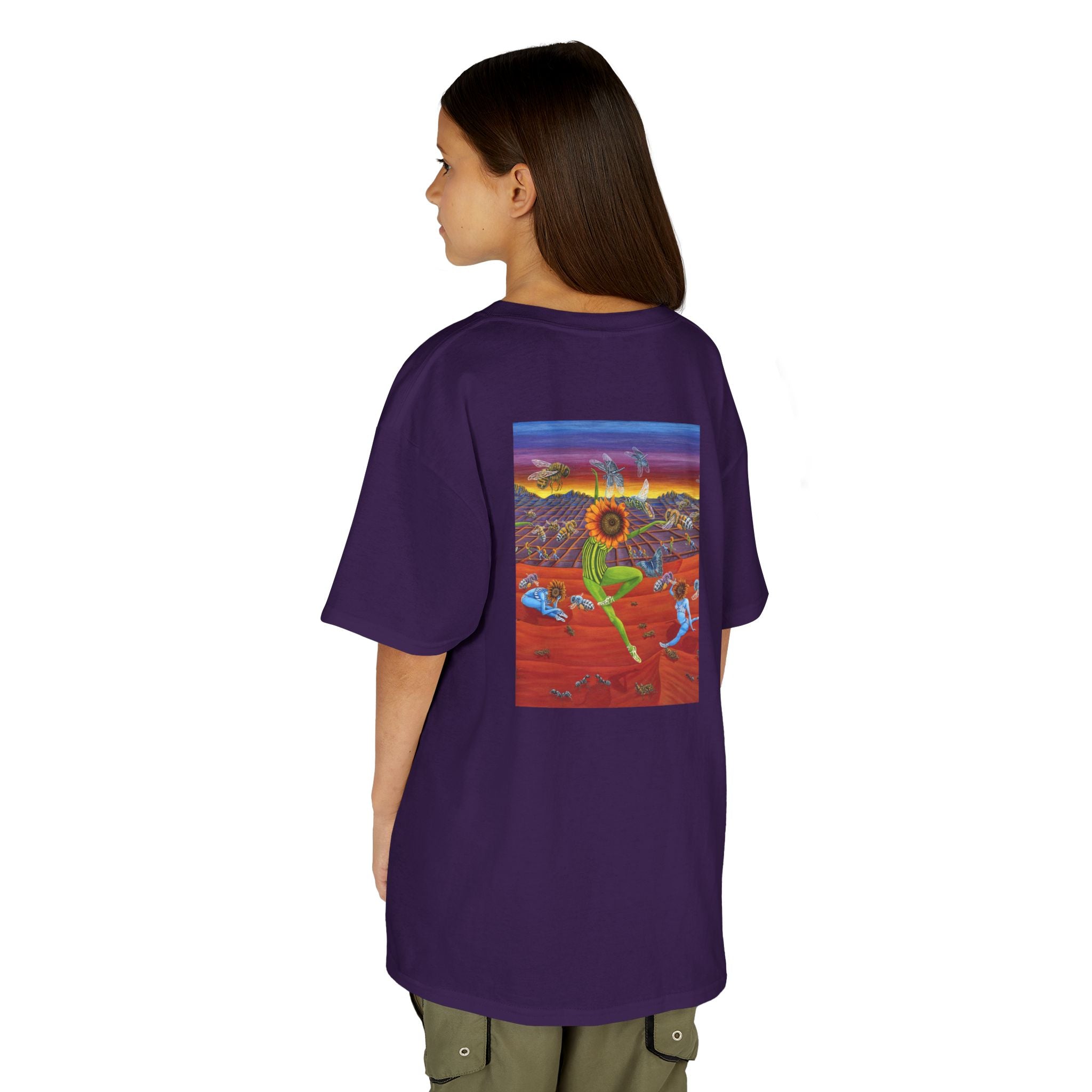 Kids Tee, honey and the Bees