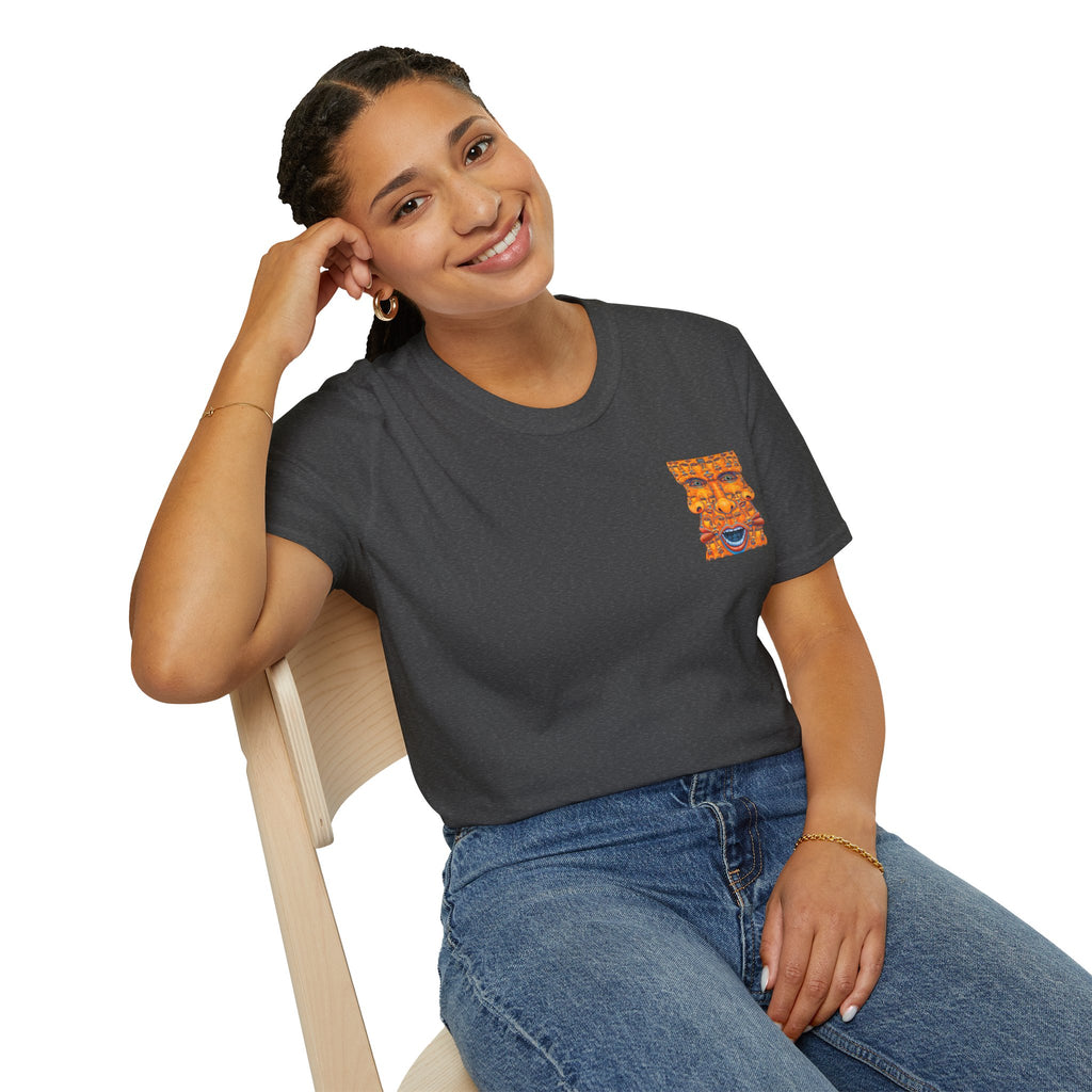 Surreal Escape T-Shirt Large DTF