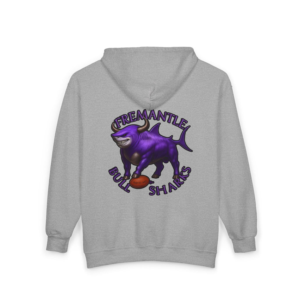 Fremantle Bull Sharks Zip Up Hoodie