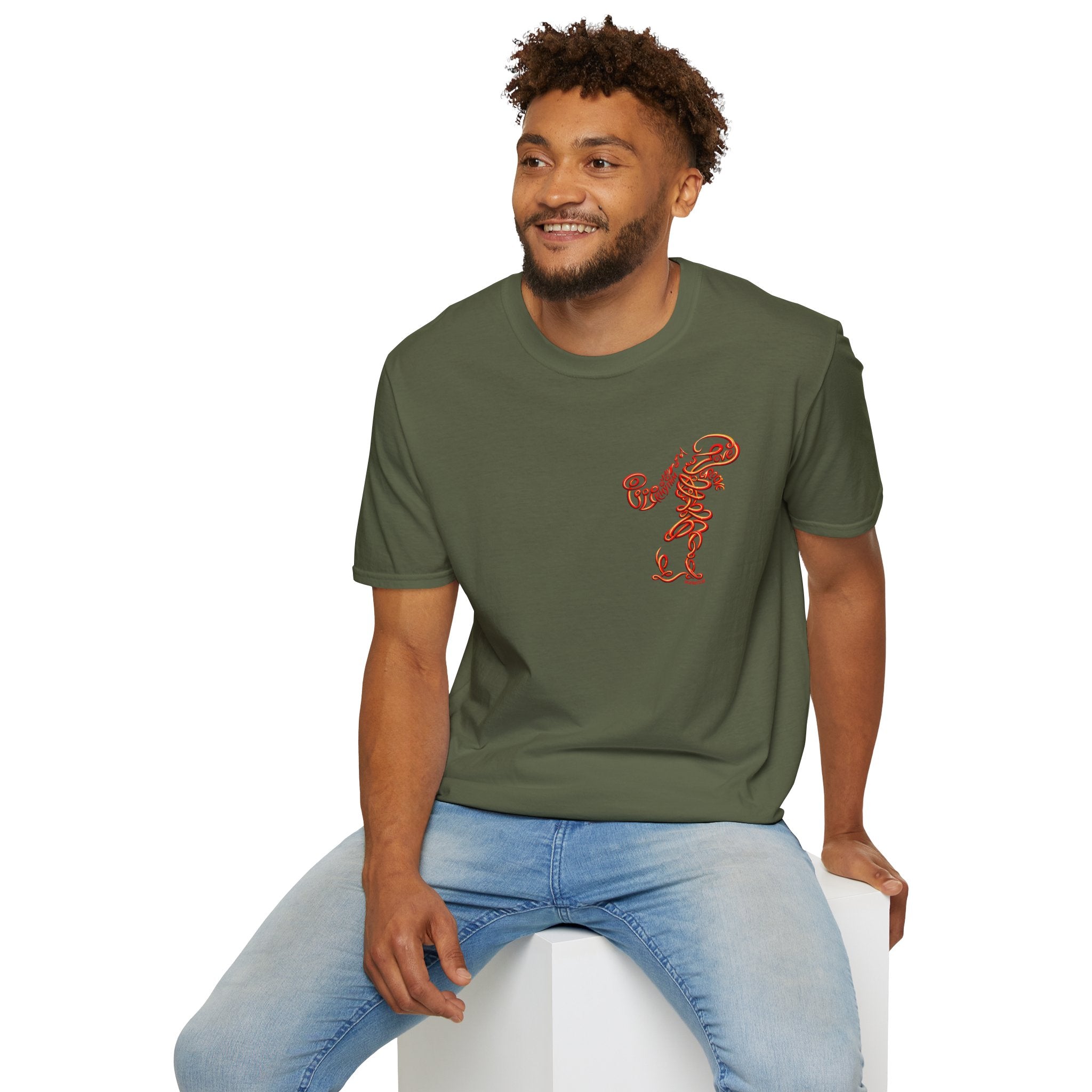 Sax Man T-Shirt – Music Tee