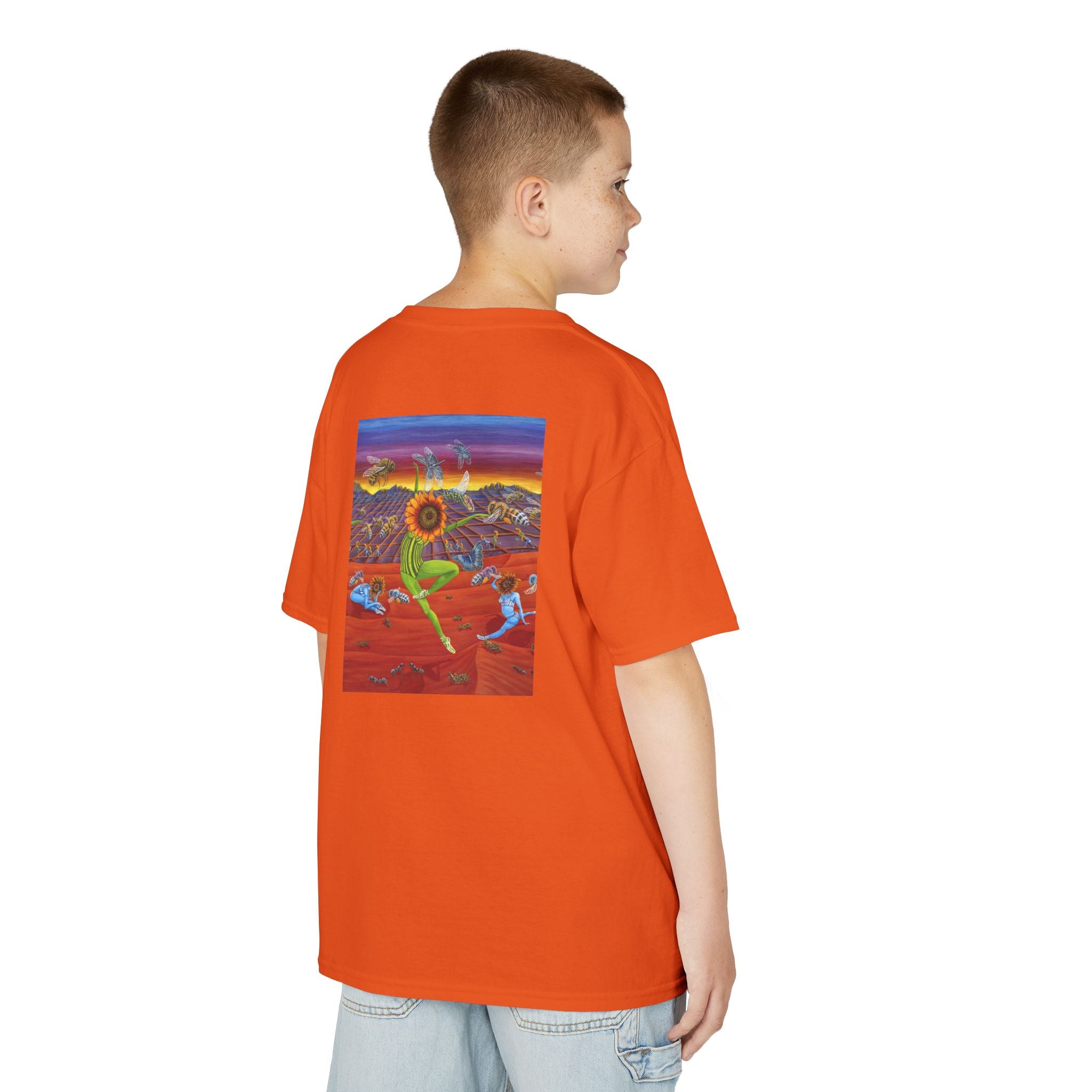 Kids Tee, honey and the Bees