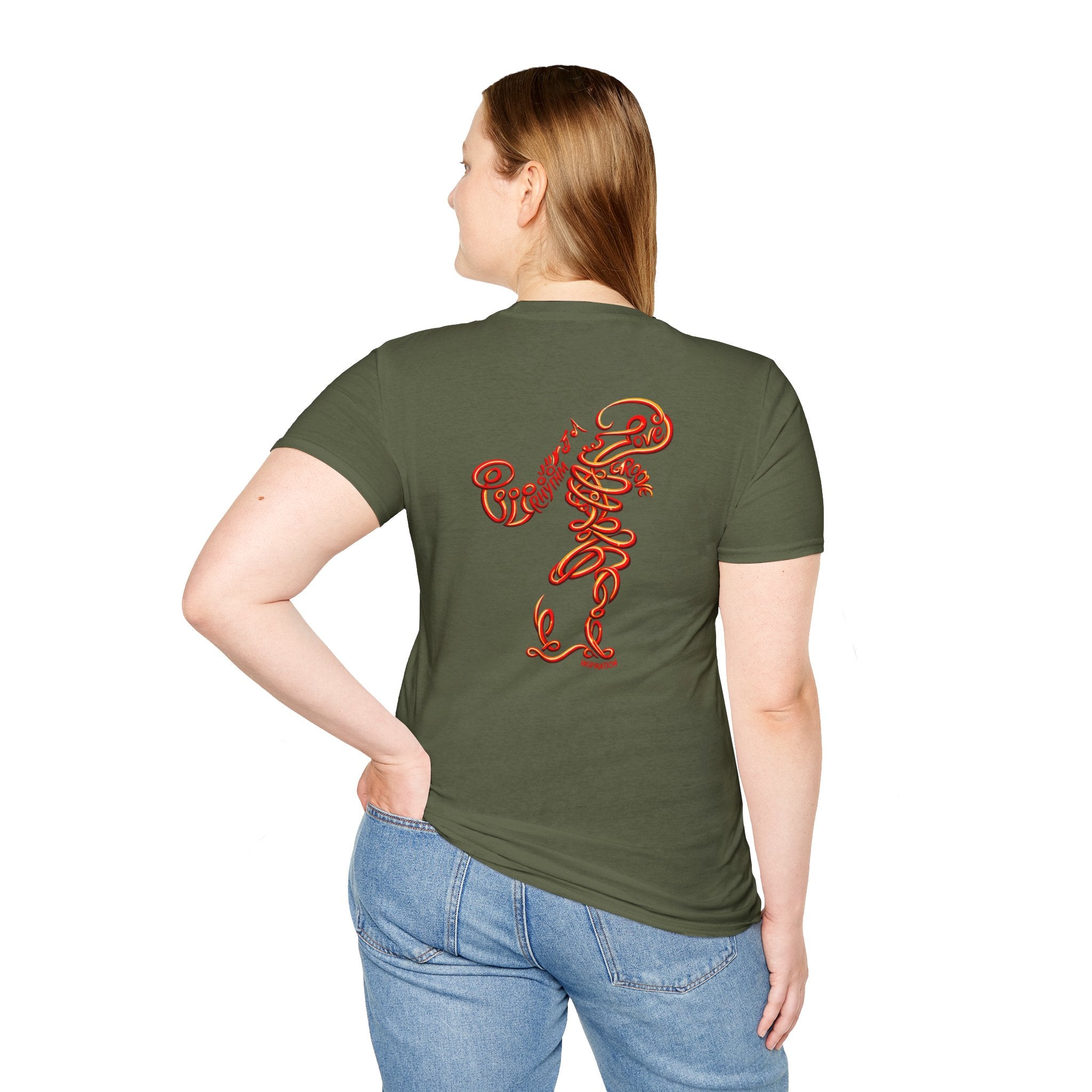 Sax Man T-Shirt – Music Tee
