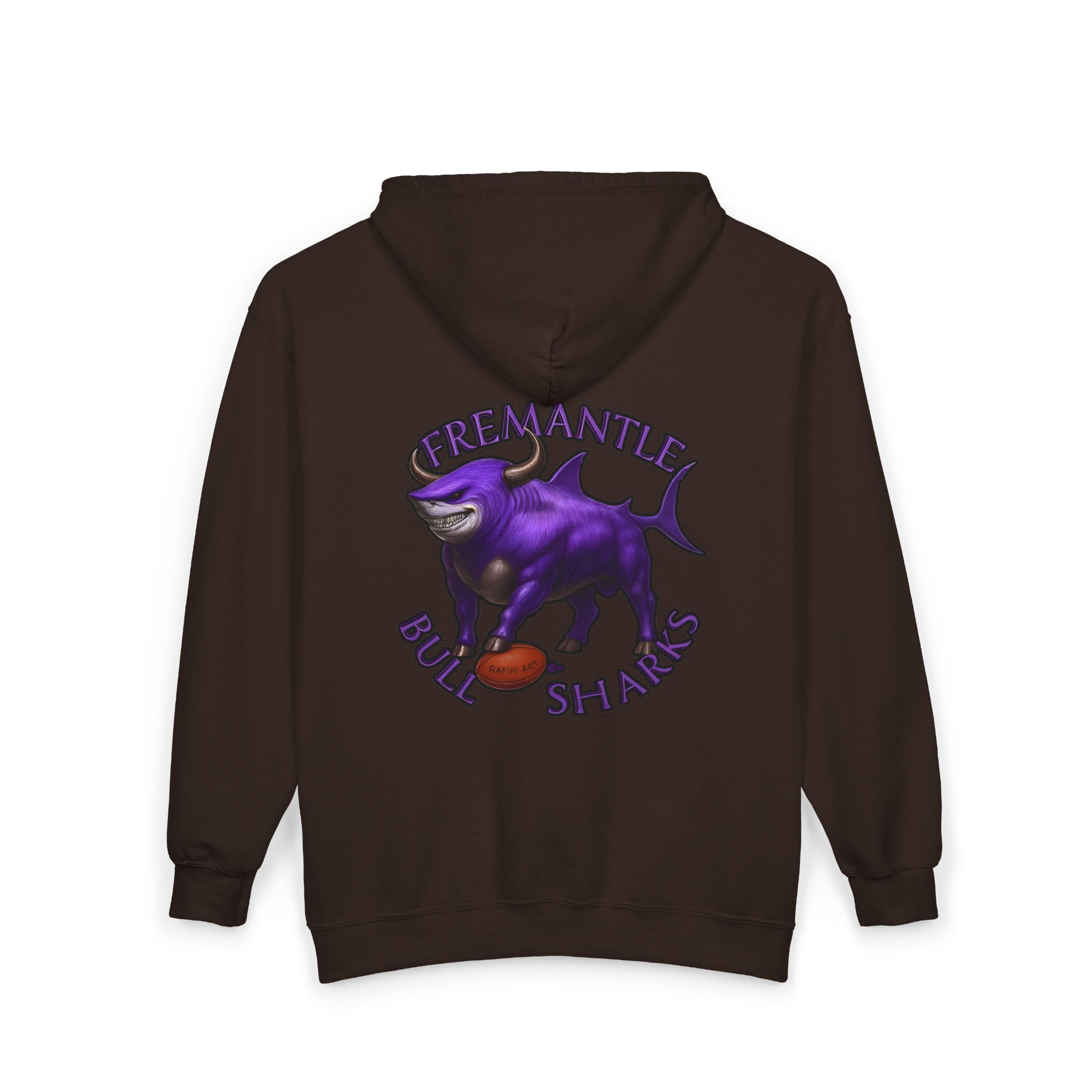 Fremantle Bull Sharks Zip Up Hoodie