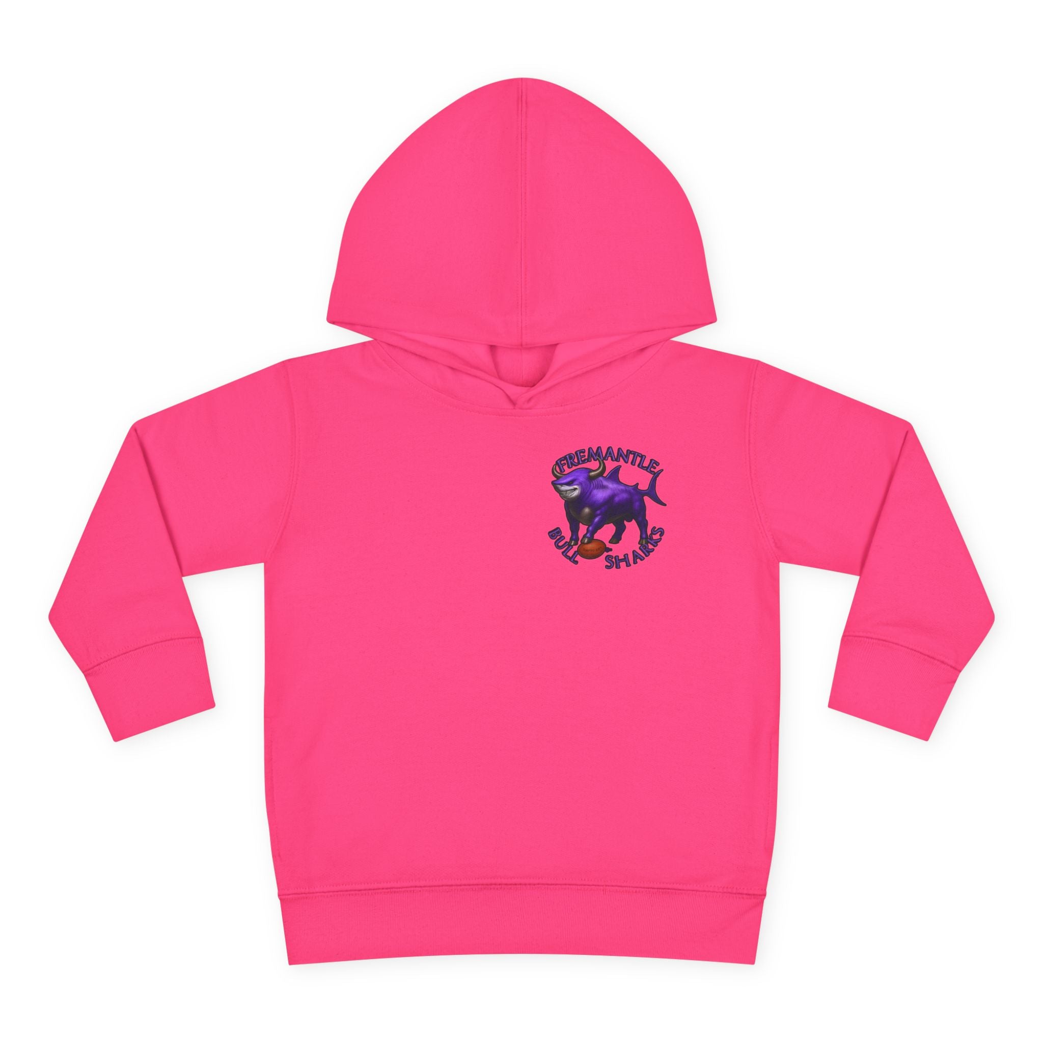 Kids- Toddler. Bull Sharks Hoodie.