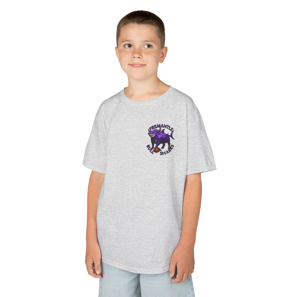 Fremantle Bull Sharks Kids T‑Shirt