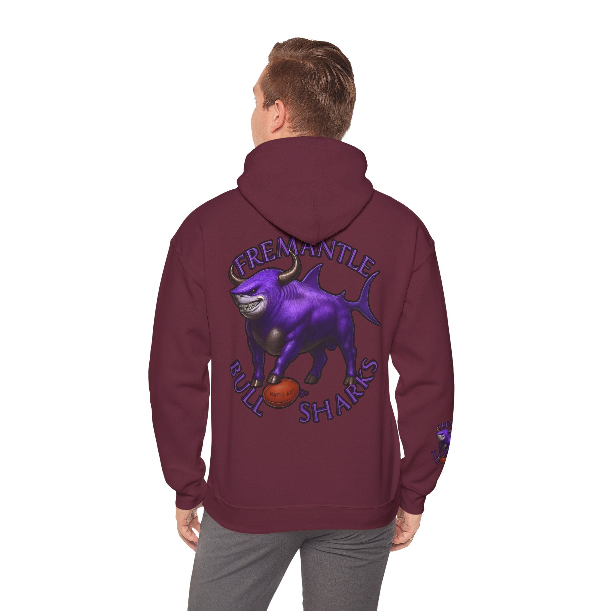 Fremantle Bull Shark Hoodie