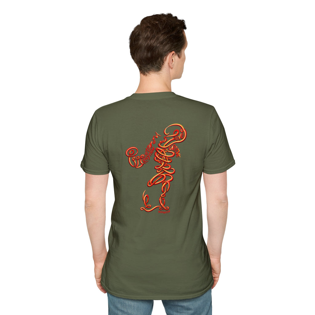Sax Man T-Shirt – Music Tee