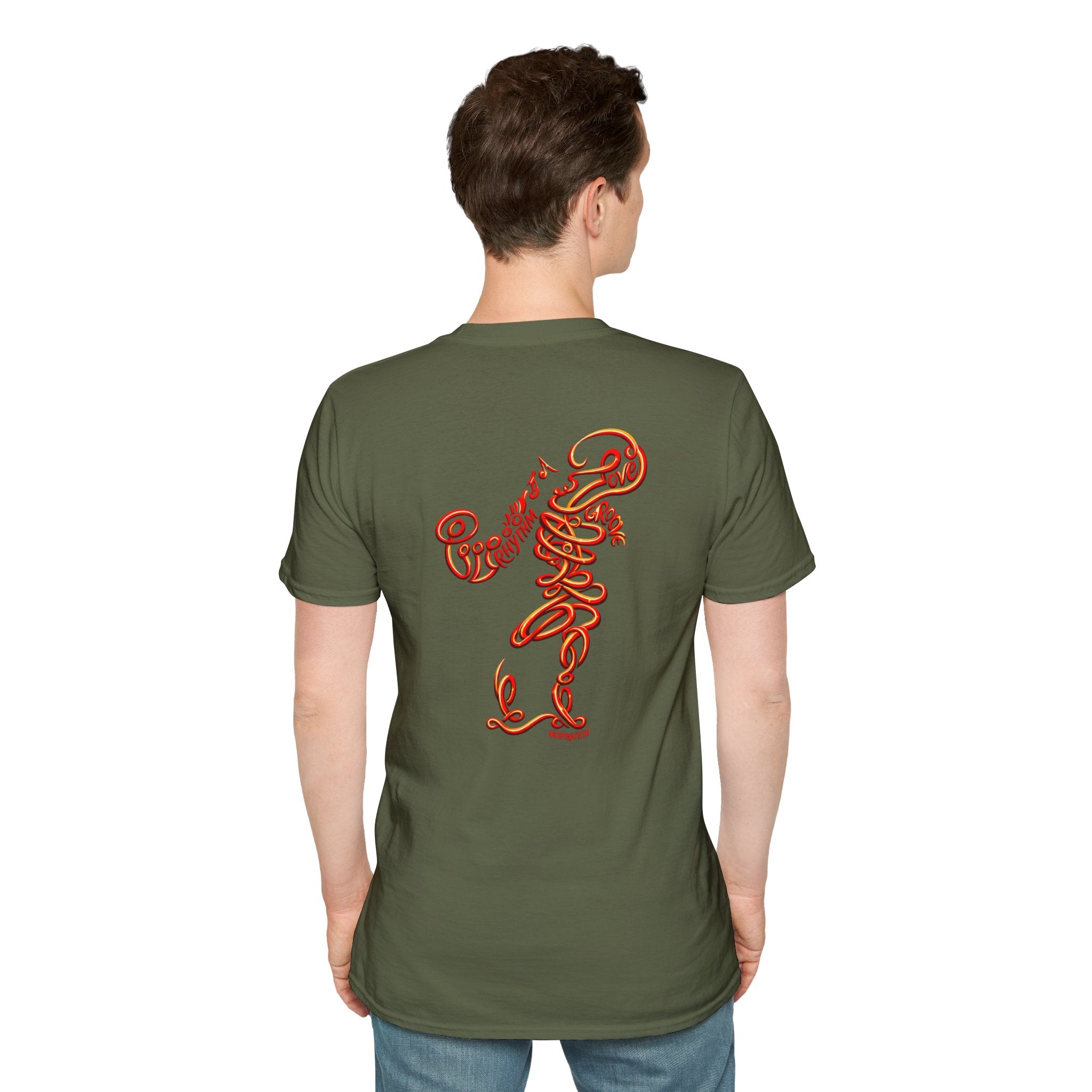 Sax Man T-Shirt – Music Tee