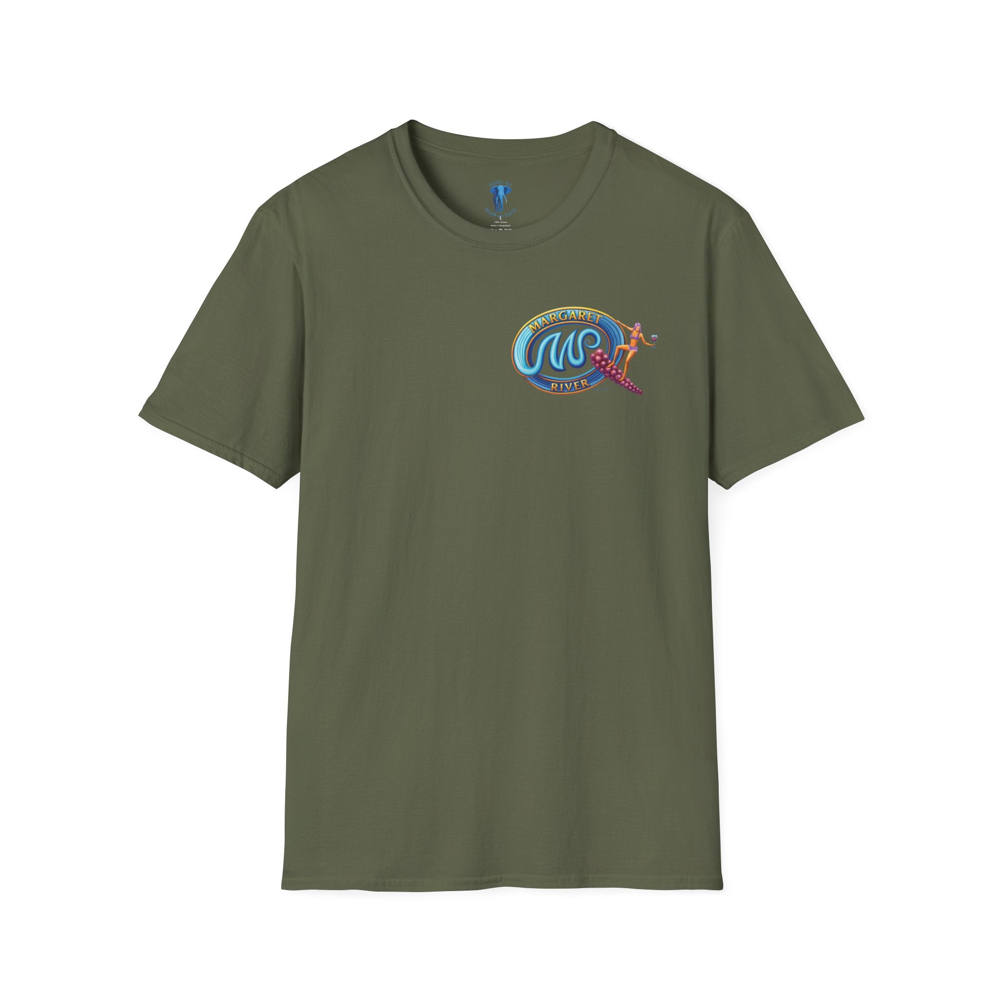 Margaret River Surfing Vines T-Shirt